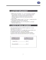 Preview for 9 page of PCE Instruments PCE-FM 1000 Manual