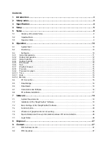 Preview for 2 page of PCE Instruments PCE-FWS-20 Manual