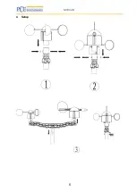 Preview for 5 page of PCE Instruments PCE-FWS-20 Manual