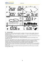 Preview for 9 page of PCE Instruments PCE-FWS-20 Manual