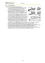 Preview for 11 page of PCE Instruments PCE-FWS-20 Manual