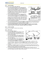 Preview for 13 page of PCE Instruments PCE-FWS-20 Manual