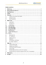 Preview for 29 page of PCE Instruments PCE-FWS-20 Manual