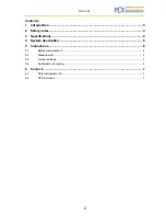 Предварительный просмотр 2 страницы PCE Instruments PCE-G1A Manual