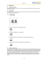 Предварительный просмотр 6 страницы PCE Instruments PCE-G1A Manual