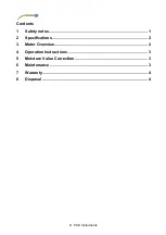 Preview for 2 page of PCE Instruments PCE-GMM 10 User Manual