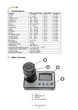 Preview for 4 page of PCE Instruments PCE-GMM 10 User Manual