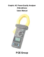 PCE Instruments PCE-GPA 62 User Manual предпросмотр