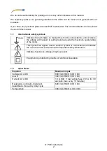 Preview for 4 page of PCE Instruments PCE-HDM 7 User Manual