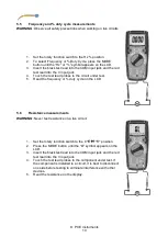 Preview for 12 page of PCE Instruments PCE-HDM 7 User Manual