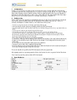 Preview for 3 page of PCE Instruments PCE-HM 1000 Manual