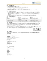 Preview for 4 page of PCE Instruments PCE-HM 1000 Manual