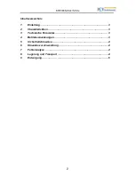 Preview for 6 page of PCE Instruments PCE-HM 1000 Manual