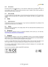 Preview for 9 page of PCE Instruments PCE-HT 112 User Manual