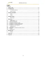 Preview for 3 page of PCE Instruments PCE-HVAC 3 User Manual