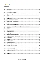 Preview for 2 page of PCE Instruments PCE-HVAC 6 User Manual