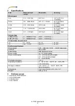 Preview for 4 page of PCE Instruments PCE-HWA 30 User Manual