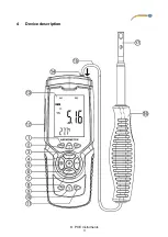 Preview for 5 page of PCE Instruments PCE-HWA 30 User Manual