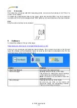 Preview for 14 page of PCE Instruments PCE-HWA 30 User Manual