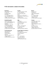 Preview for 19 page of PCE Instruments PCE-HWA 30 User Manual