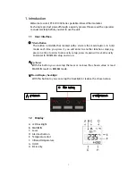 Предварительный просмотр 3 страницы PCE Instruments PCE-IR 1300 Manual