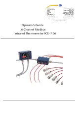 Preview for 1 page of PCE Instruments PCE-IR 56 Operator'S Manual