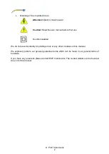 Preview for 4 page of PCE Instruments PCE-IT 120 User Manual