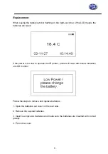 Предварительный просмотр 8 страницы PCE Instruments PCE-JR 911 Instruction Manual