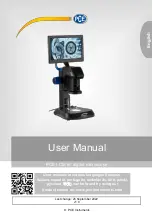 Preview for 1 page of PCE Instruments PCE-LCM 50 User Manual