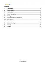 Preview for 2 page of PCE Instruments PCE-LCM 50 User Manual