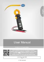 PCE Instruments PCE-LCT 3 User Manual предпросмотр