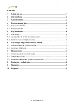 Preview for 2 page of PCE Instruments PCE-LCT 3 User Manual