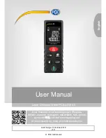 PCE Instruments PCE-LDM 45 User Manual предпросмотр