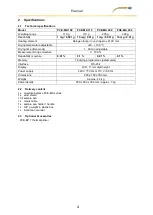 Preview for 4 page of PCE Instruments PCE-MA 100 Manual