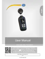 PCE Instruments PCE-MAM 2 User Manual предпросмотр