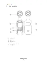 Preview for 6 page of PCE Instruments PCE-MAM 2 User Manual