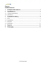 Preview for 2 page of PCE Instruments PCE-MFI 400 User Manual