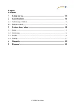 Preview for 3 page of PCE Instruments PCE-MFI 400 User Manual