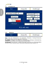 Preview for 8 page of PCE Instruments PCE-MFI 400 User Manual