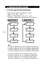 Предварительный просмотр 7 страницы PCE Instruments PCE-MFM 3000 Operation Manual