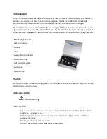 Preview for 3 page of PCE Instruments PCE-MM 200 User Manual