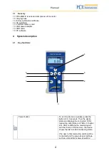 Предварительный просмотр 4 страницы PCE Instruments PCE-MMT E Manual