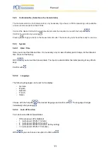 Предварительный просмотр 11 страницы PCE Instruments PCE-MMT E Manual