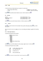 Предварительный просмотр 12 страницы PCE Instruments PCE-MMT E Manual