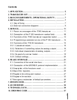 Предварительный просмотр 3 страницы PCE Instruments PCE-P18 User Manual