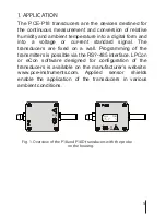 Предварительный просмотр 5 страницы PCE Instruments PCE-P18 User Manual