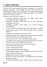 Preview for 5 page of PCE Instruments PCE-P30U User Manual