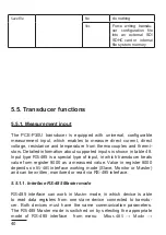 Preview for 39 page of PCE Instruments PCE-P30U User Manual