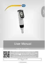 PCE Instruments PCE-PH 30 User Manual предпросмотр