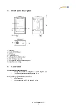 Предварительный просмотр 5 страницы PCE Instruments PCE-PHM 14 User Manual